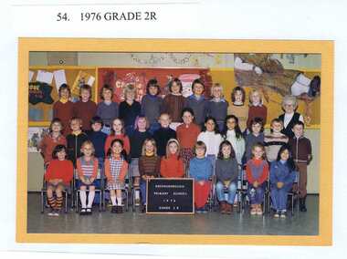 School Photograph - Digital Image, Greensborough Primary School Gr2062 1976 Grade 2R, 1976_