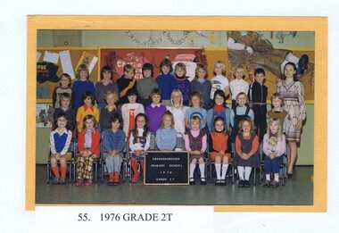 School Photograph - Digital Image, Greensborough Primary School Gr2062 1976 Grade 2T, 1976_