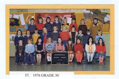 School Photograph - Digital Image, Greensborough Primary School Gr2062 1976 Grade 3-O, 1976_