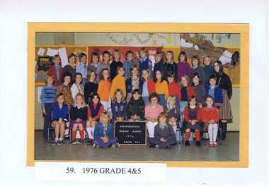School Photograph - Digital Image, Greensborough Primary School Gr2062 1976 Grade 4/5, 1976_