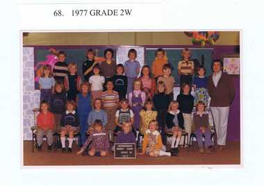 School Photograph - Digital Image, Greensborough Primary School Gr2062 1977 Grade 2W, 1977_