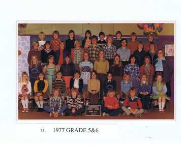 School Photograph - Digital Image, Greensborough Primary School Gr2062 1977 Grade 5 and 6, 1977_