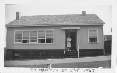 Photograph - Digital image, 23 Mayfield Street Greensborough, 1947, 1947_