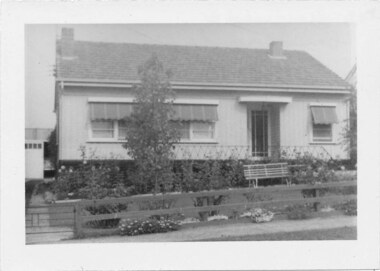 Photograph - Digital image, 23 Mayfield Street Greensborough, 1963c