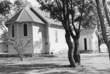 Photograph - Digital image, Rosemary Isaacs, All Saints Greensborough, 1960c