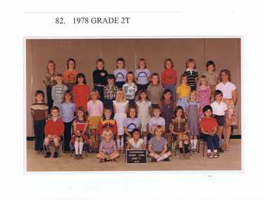 School Photograph - Digital Image, Greensborough Primary School Gr2062 1978 Grade 2T, 1978_