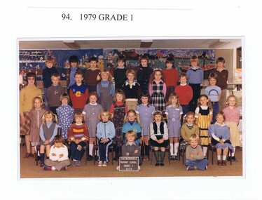 School Photograph - Digital Image, Greensborough Primary School Gr2062 1979 Grade 1, 1979_