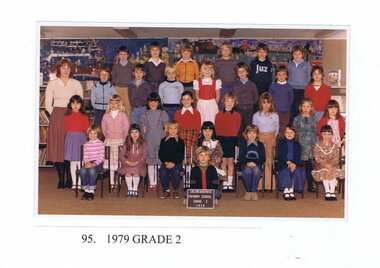 School Photograph - Digital Image, Greensborough Primary School Gr2062 1979 Grade 2, 1979_