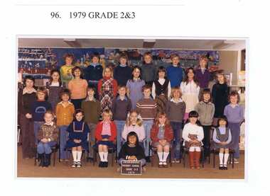 School Photograph - Digital Image, Greensborough Primary School Gr2062 1979 Grade 2 and 3, 1979_