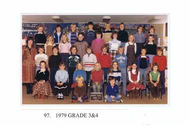 School Photograph - Digital Image, Greensborough Primary School Gr2062 1979 Grade 3 and 4, 1979_