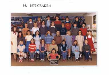 School Photograph - Digital Image, Greensborough Primary School Gr2062 1979 Grade 4, 1979_