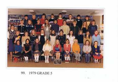 School Photograph - Digital Image, Greensborough Primary School Gr2062 1979 Grade 5, 1979_