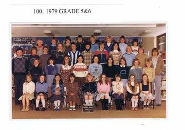 School Photograph - Digital Image, Greensborough Primary School Gr2062 1979 Grade 5 and 6, 1979_