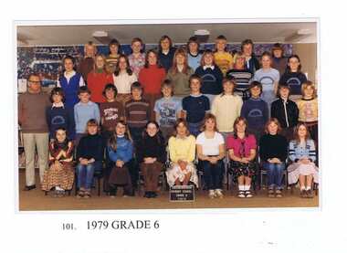 School Photograph - Digital Image, Greensborough Primary School Gr2062 1979 Grade 6, 1979_