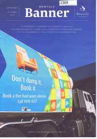 Magazine, Banyule City Council, Banyule Banner September/October 2014, 2014_