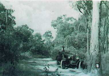 Photographs, Albion Crescent Greensborough, 1920s