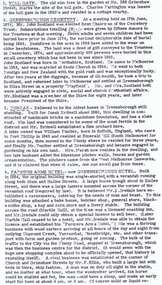 Article, J. Trewarne, Greensborough, 1850o