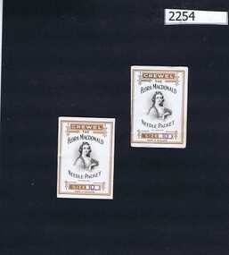 Needles, Abel Morrall Ltd Clive Works, The Flora MacDonald Needle Packet, 1950s