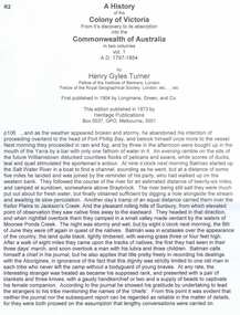 Article, Book, Heritage Publications, Greensborough history 1835, 1835o