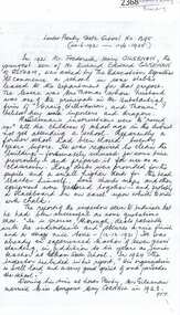 Article, Journal, Australian Home Beautiful, Lower Plenty State School LP1295, 20/06/1921o