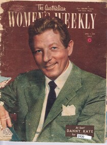 Magazine, The Australian Women's Weekly, The Australian Women's Weekly. April 1, 1959, 01/04/1959