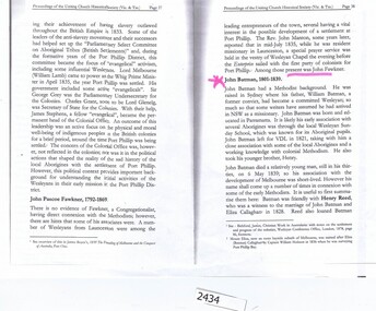 Article, Uniting Church Historical Society, John Batman, 1801-1839, 1801-1839