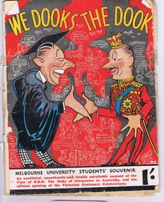Magazine, Page Printing and Distributing Company, We dooks the dook, 1935c