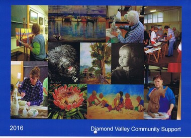 Calendar, Diamond Valley Community Support Inc, Diamond Valley Community Support 2016, 2016_