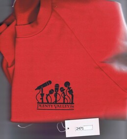 Clothing - Windcheater, Plenty Valley FM windcheater, 1987_