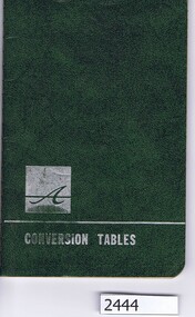 Booklet, Conversion tables, 1967_05
