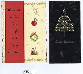 Greeting Card, Cards from B. Vickers to M. Smith, 2011-2012