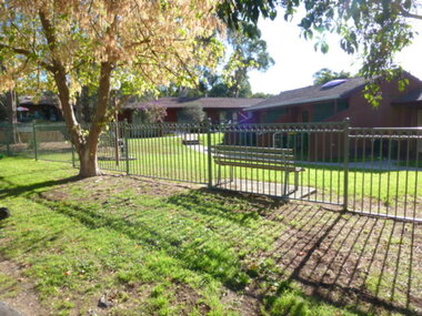 Photograph - Digital image, Barn Site [Pope Place Greensborough], 02/05/2013