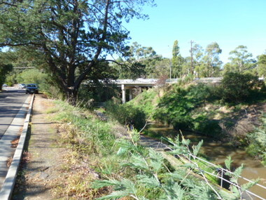 Photograph - Digital image, Bluestone bridge [Greensborough], 02/05/2013