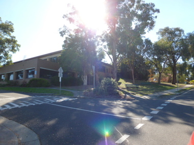 Photograph - Digital image, Civic Centre [Greensborough], 02/05/2013