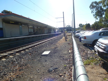 Photograph - Digital image, Greensborough Railway Station, 02/05/2013