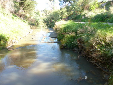 Photograph - Digital image, Old Plenty River Swimming Pool [Greensborough], 02/05/2013