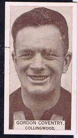 Cigarette Card, W. D. & H. O. Wills, Gordon Coventry, 1933_