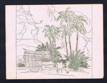 Greeting Card, Christmas Greetings 1941, 1941_