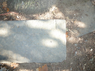 Photograph - Digital image, Park stones, Greensborough Lower Park, 02/05/2013