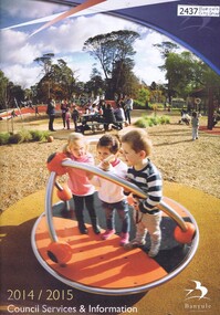 Magazine, Banyule City Council, Banyule Council Services & Information 2014/2015, 2014-2015