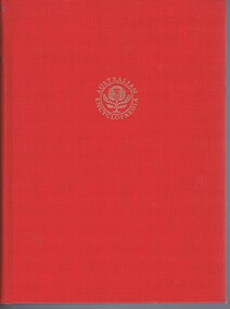 Book, Angus & Robertson Ltd, The Australian Encyclopaedia, 1958_