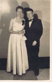 Photograph - Digital image, Jessie and Gordon Scholes, 08/03/1954c
