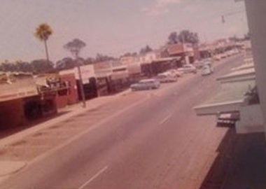 Photograph - Digital image, Main Street Greensborough, 1960c