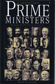Book, New Holland Publishing (Australia), Australian prime ministers, 2000_