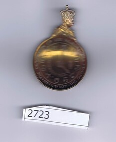 Spoon, Commemorative spoon - Coronation of His Majesty King Edward VIII May 12th 1937, 12/05/1937