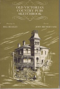 Book, Rigby Limited, Old Victorian country pubs sketchbook, 1976_