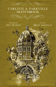 Book, Rigby Limited, Carlton & Parkville sketchbook, 1976_