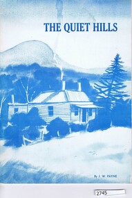 Book, J. W. Payne, The Quiet hills, 1989_