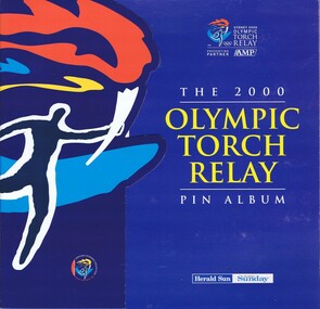 Badge, Herald Sun, The 2000 Olympic Torch Relay pin album, 2000_