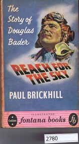 Book, Paul Brickhill, Reach for the sky, 1954_